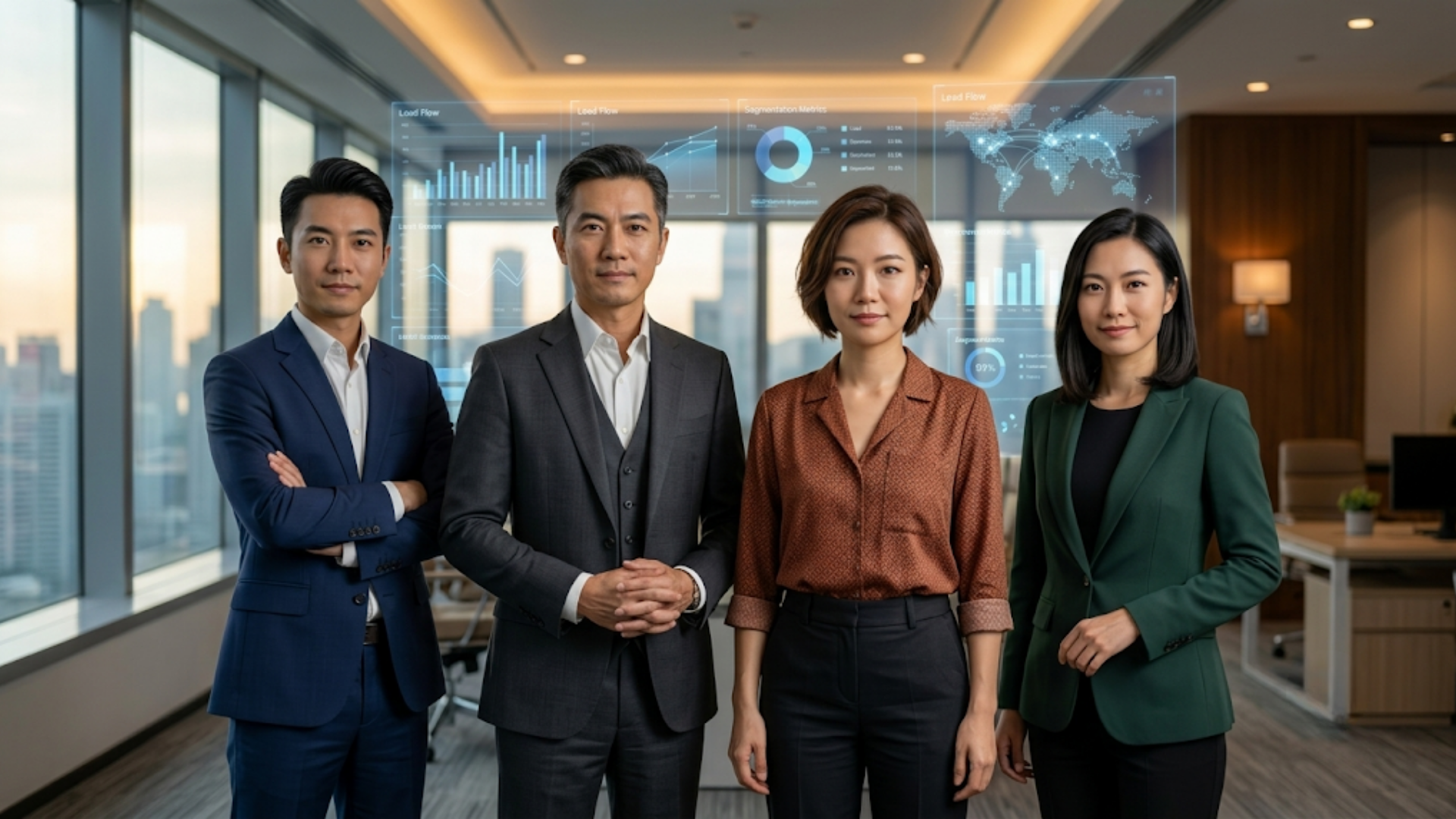 企業級 24/7 數碼勞動力部署平台